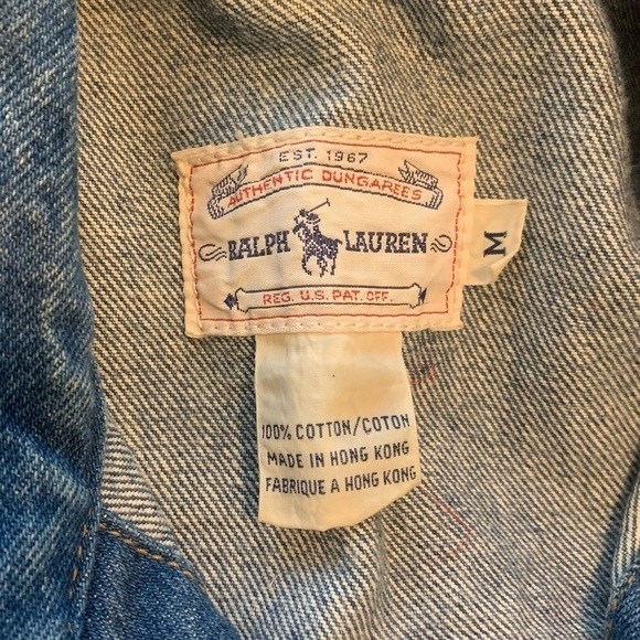 Vintage Ralph Lauren Designer jacket It’s an eye catcher. Worn very few times. - Picture 12 of 13